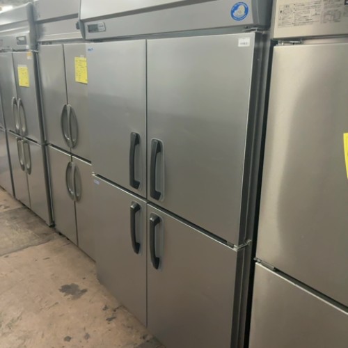 【中古】縦型冷凍冷蔵庫 パナソニック(Panasonic) SRR-K1283C2B 幅1200×奥行800×高さ1950 三相200V 【送料別途見積】【業務用】【飲食店 店舗 厨房機器 冷凍冷蔵庫 業務用冷凍冷蔵庫】