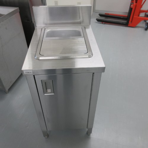 【中古】内燃機関瓶 BGあり 幅450×奥ふかさ600×高さ800 【貨物輸送別途積もり書き】【御役目用】【飲食店 バス発着場 御厨子所計器 風変わりシンク 御役目用風変わりシンク】