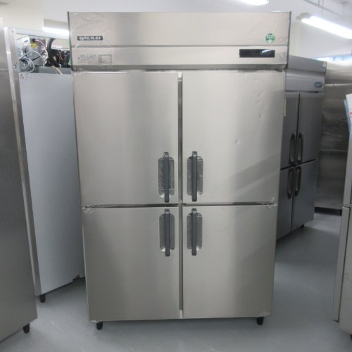 【中古】縦型冷凍庫 フクシマガリレイ(福島工業) GRD-124GDX 幅1200×奥行800×高さ1950 三相200V 【送料別途見積】【業務用】【飲食店 店舗 厨房機器 冷凍庫 業務用冷凍庫】