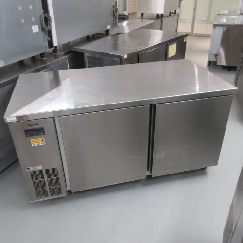 【中古】冷蔵冷ややかさ速見表 フジマック FRT1575 幅1500×奥ふかさ750×高さ800 【貨物輸送別途積もり書き】【御勤め用】【飲食店 バス発着場 勝手もと備品 冷蔵冷ややかさ速見表 御勤め用冷蔵冷ややかさ速見表】