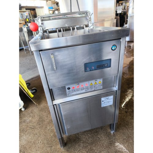 【実業界最長1年引きうける】【中古】灯し火フライヤー ホシザキ FL-20B 幅450×奥ぶかさ600×高さ800 三相200V 【貨物輸送別途積もり書き】【お勤め用】【飲食店 バス発着場 勝手もと機材 フライヤー お勤め用フライヤー】 業務用フライヤー-業務用厨房機器・用品-キッチン用品・食器・調理器具