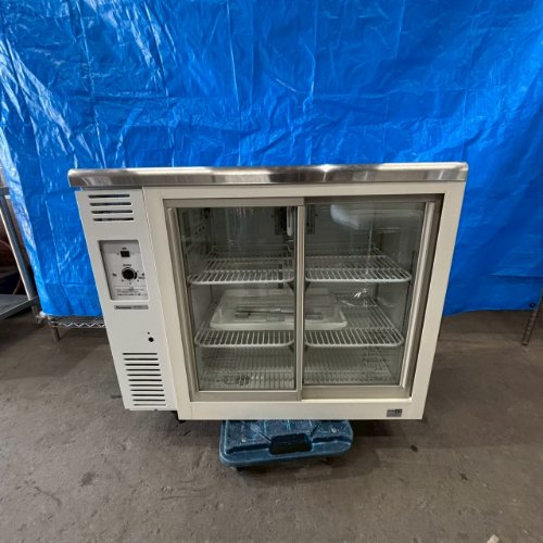 【業界最長1年保証】【中古】冷蔵ショーケース パナソニック(Panasonic) SMR-V941C 幅900×奥行450×高さ800 【送料別途見積】【業務用】【飲食店 店舗 厨房機器 冷蔵ショーケース 業務用冷蔵ショーケース】