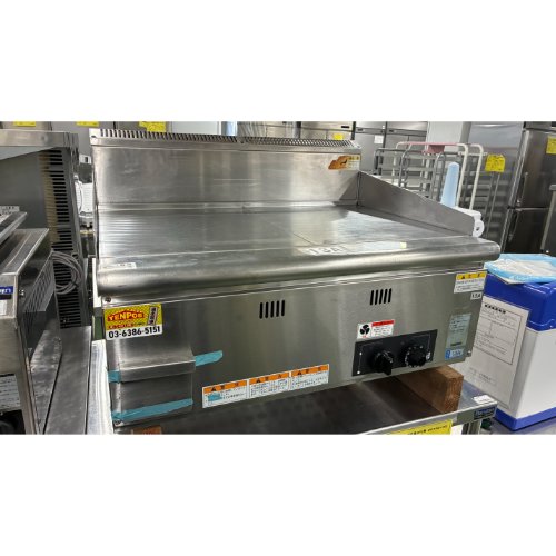 【実業家最長1年引きうける】【中古】グリドル タニコー TGG-75N 幅900×奥ふかさ600×高さ300 都市屁っ放り 【貨物輸送別途積もり書き】【御勤め用】【飲食店 バス発着場 勝手もと備品 グリドル 鉄板焼器 御勤め用グリドル 御勤め用鉄板焼器】