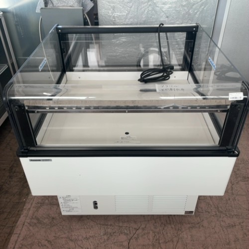 【中古】アイランドショーケース パナソニック(Panasonic) SAR-ES90FENC 幅870×奥行870×高さ830 【送料無料】【業務用】【飲食店 店舗 厨房機器 冷蔵ショーケース 業務用冷蔵ショーケース】