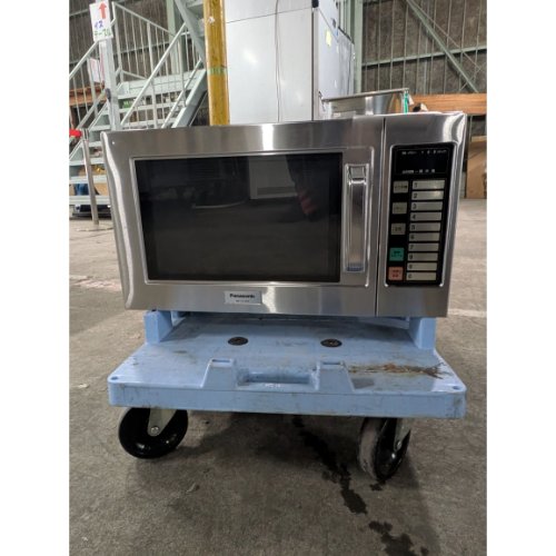 【中古】電子レンジ パナソニック(Panasonic) NE-711GV 幅510×奥行360×高さ306 60Hz専用 【送料無料】【業務用】【飲食店 店舗 厨房機器 電子レンジ 業務用電子レンジ】