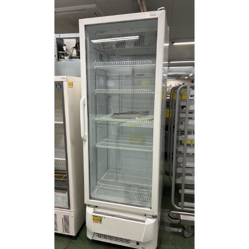 【実業家最長1年引きうける】【中古】冷蔵陳列棚 律動的な調子扉 パナソニック(Panasonic) SMR-SU150RA 幅600×奥ふかさ592×高さ1587 【貨物輸送別途積もり書き】【御勤め用】【飲食店 バス発着場 勝手もと備品 冷蔵陳列棚 御勤め用冷蔵陳列棚】