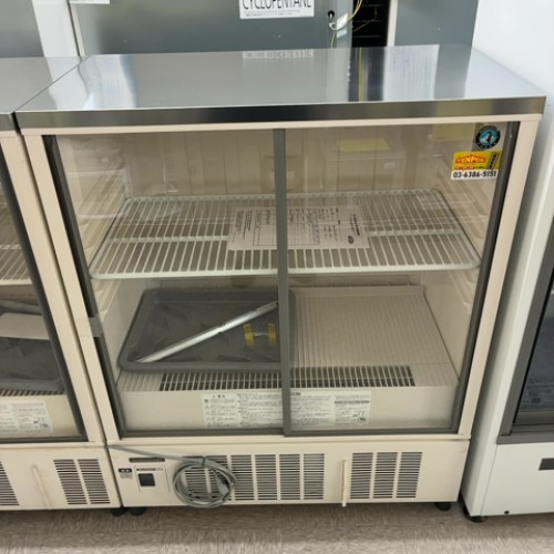【中古】冷蔵ショーケース ホシザキ SSB-850TL 幅850×奥行450×高さ1180 【送料別途見積】【業務用】【飲食店 店舗 厨房機器 冷蔵ショーケース 業務用冷蔵ショーケース】