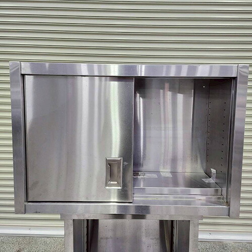 【中古】吊戸棚 BGなし 幅900×奥行300×高さ600 【送料別途見積】【業務用】【飲食店 店舗 厨房機器 吊戸棚 業務用吊戸棚】
