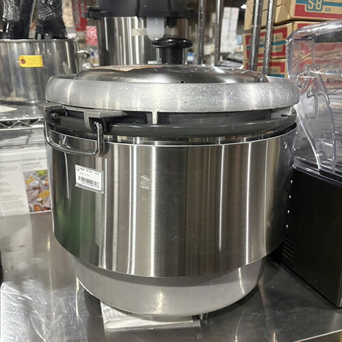 【中古】ガス炊飯器 リンナイ(Rinnai) RR-30S2 幅466×奥行438×高さ442 都市ガス 【送料別途見積】【業務用】【飲食店 店舗 厨房機器 ガス炊飯器 業務用ガス炊飯器】