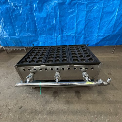 【中古】たこ焼き機 18穴 伊東金属加工所 183SH 幅595×奥ふかさ358×高さ190 都市屁っ放り 【貨物輸送別途積もり書き】【お役目用】【飲食店 バス発着場 勝手もと装置 一種独特焼物器 お役目用一種独特焼物器】