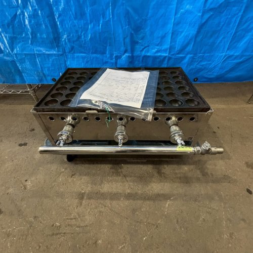 【中古】たこ焼き機 18穴 伊東金属工業所 183SH 幅595×奥行358×高さ190 都市ガス 【送料別途見積】【業務用】【飲食店 店舗 厨房機器 特殊焼物器 業務用特殊焼物器】
