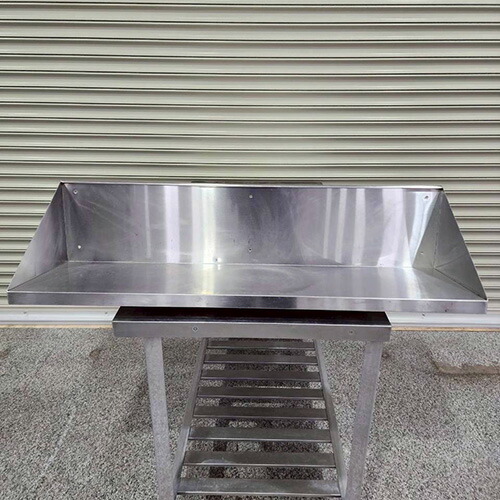 【中古】平棚 幅1000×奥行300×高さ250 【送料別途見積】【業務用】【飲食店 店舗 厨房機器 平棚 上棚 業務用平棚 業務用上棚】