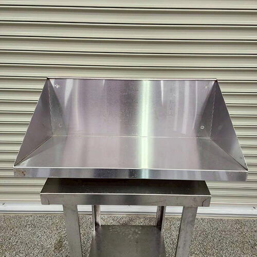 【中古】平棚 幅600×奥行300×高さ250 【送料別途見積】【業務用】【飲食店 店舗 厨房機器 平棚 上棚 業務用平棚 業務用上棚】