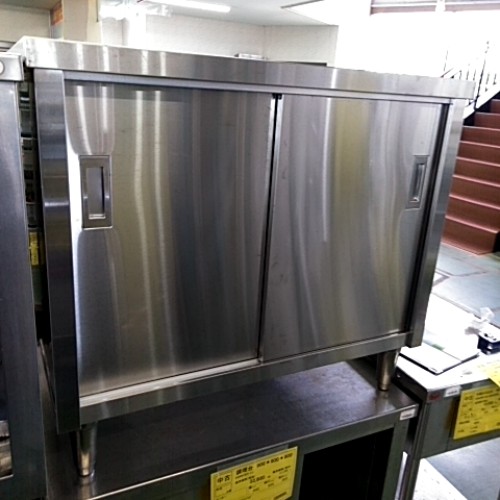 【中古】調理台 BGなし 幅900×奥行600×高さ800 【送料別途見積】【業務用】【飲食店 店舗 厨房機器 調理台 業務用調理台】