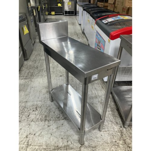 【中古】脇台 BGあり 幅300×奥行750×高さ800 【送料別途見積】【業務用】【飲食店 店舗 厨房機器 作業台 業務用作業台】
