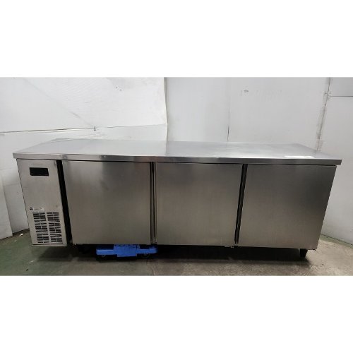 【実業家最長1年引きうける】【中古】冷蔵冷ややかさ速見表 フジマック FRT2160KP 幅2100×奥ふかさ600×高さ850 【貨物輸送別途積もり書き】【御勤め用】【飲食店 バス発着場 勝手もと備品 冷蔵冷ややかさ速見表 御勤め用冷蔵冷ややかさ速見表】