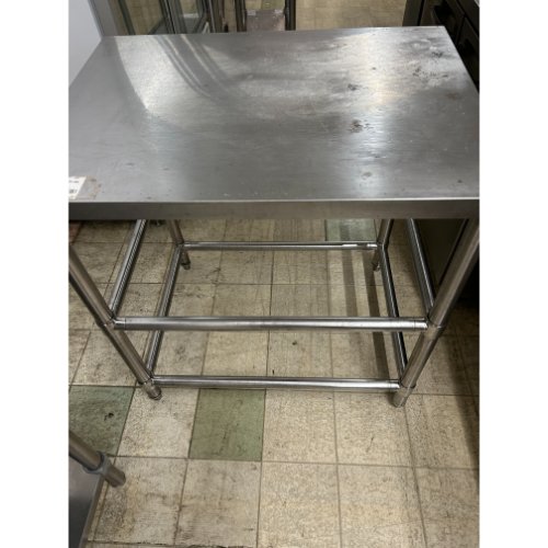 【中古】作業台 BGなし 幅775×奥行575×高さ800 【送料別途見積】【業務用】【飲食店 店舗 厨房機器 作業台 業務用作業台】 10,439円