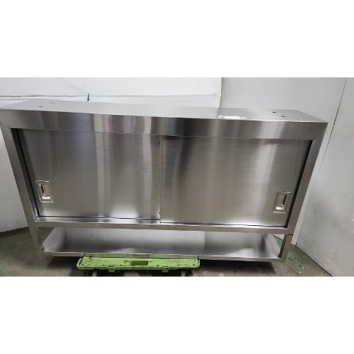【中古】吊戸棚 幅1400×奥行300×高さ800 【送料別途見積】【業務用】【飲食店 店舗 厨房機器 吊戸棚 業務用吊戸棚】