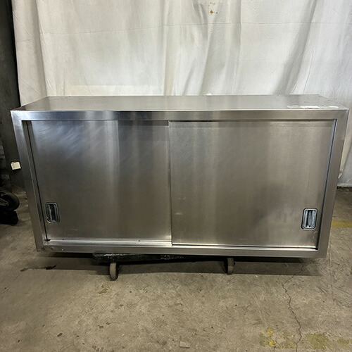 【中古】吊戸棚 幅1200×奥行350×高さ600 【送料別途見積】【業務用】【飲食店 店舗 厨房機器 吊戸棚 業務用吊戸棚】