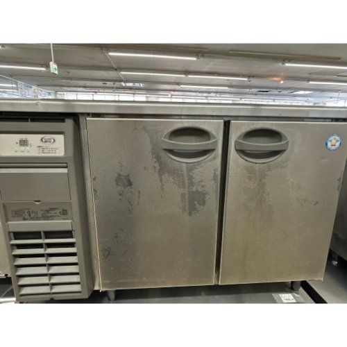 【業界最長1年保証】【中古】冷蔵コールドテーブル フクシマガリレイ(福島工業) AYC-120RM 幅1200×奥行600×高さ800 【送料別途見積】【業務用】【飲食店 店舗 厨房機器 冷蔵コールドテーブル 業務用冷蔵コールドテーブル】