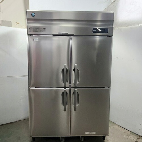 【業界最長1年保証】【中古】縦型冷蔵庫 ホシザキ HR-120A 幅1200×奥行800×高さ1910 【送料別途見積】【業務用】【飲食店 店舗 厨房機器 冷蔵庫 業務用冷蔵庫】