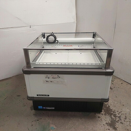 【業界最長1年保証】【中古】平型冷凍ショーケース フクシマガリレイ(福島工業) IMC-36QWFSAXR 幅900×奥行900×高さ850 【送料別途見積】【業務用】【飲食店 店舗 厨房機器 平型ショーケース 業務用平型ショーケース】