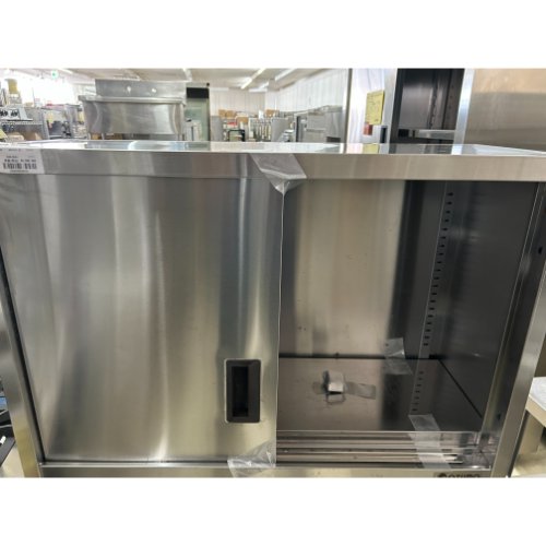 【中古】吊収納家具 幅900×奥ぶかさ300×高さ600 【貨物輸送別途積もり書き】【お役目用】【飲食店 バス発着場 勝手もと設備 吊収納家具 お役目用吊収納家具】