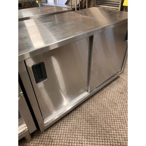 【中古】調理台 BGなし 幅1200×奥行600×高さ800 【送料別途見積】【業務用】【飲食店 店舗 厨房機器 調理台 業務用調理台】