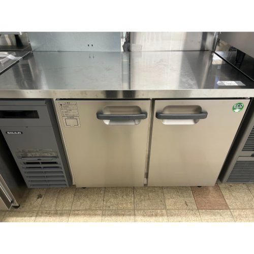 【実業家最長1年引きうける】【中古】冷蔵冷ややかさ速見表 フクシマ小峡谷花の冠(福島実業) LRC-120RX 幅1200×奥ふかさ600×高さ800 【貨物輸送別途積もり書き】【御勤め用】【飲食店 バス発着場 勝手もと備品 冷蔵冷ややかさ速見表 御勤め用冷蔵冷ややかさ速見表】