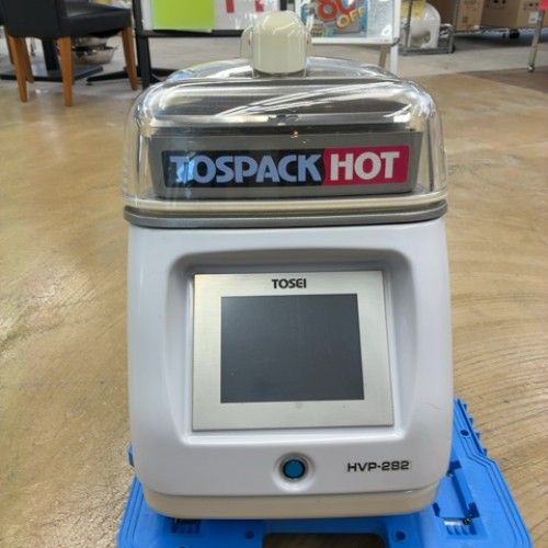 【実業家最長1年引きうける】【中古】無意味さ荷造り機 TOSEI HPV-282 幅320×奥ふかさ535×高さ446 【貨物輸送別途積もり書き】【御勤め用】【飲食店 バス発着場 勝手もと備品 無意味さ荷造り器 御勤め用無意味さ荷造り器】