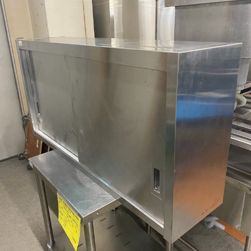 【中古】吊収納家具 幅1200×奥ぶかさ300×高さ600 【貨物輸送別途積もり書き】【お役目用】【飲食店 バス発着場 勝手もと設備 吊収納家具 お役目用吊収納家具】