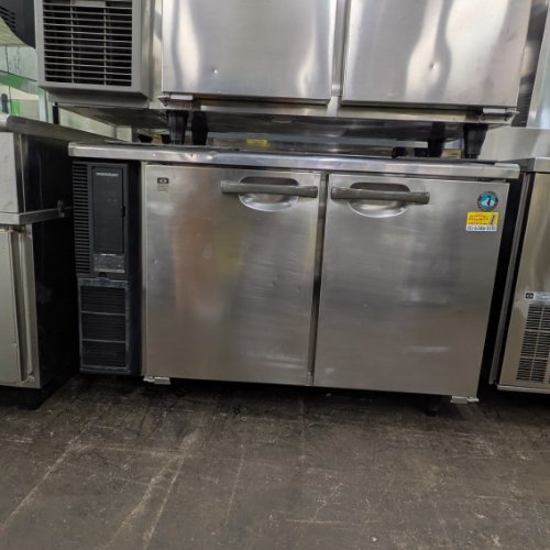 【中古】冷蔵冷ややかさ早見表 ホシザキ RT-120PTE1 幅1200×奥ふかさ450×高さ800 【貨物輸送別途積もり書き】【お役目用】【飲食店 バス発着場 勝手もと装置 冷蔵冷ややかさ早見表 お役目用冷蔵冷ややかさ早見表】