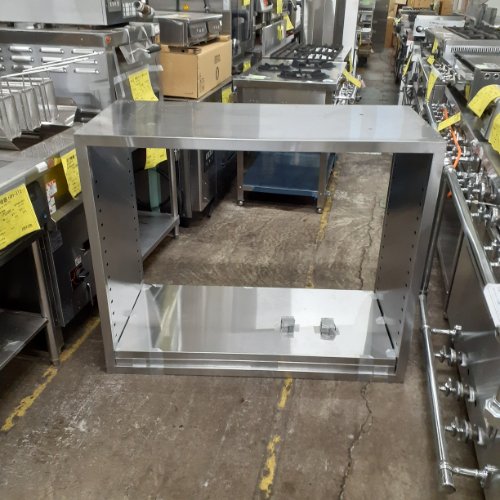 【中古】天吊棚 2段 幅1100&times;奥行500&times;高さ900 【送料別途見積】【業務用】【飲食店 店舗 厨房機器 吊戸棚 業務用吊戸棚】｜厨房機器と店舗用品 TENPOS