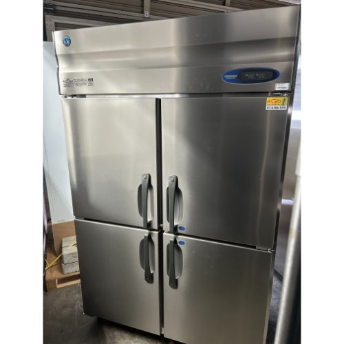 【業界最長1年保証】【中古】縦型冷凍冷蔵庫 1凍3蔵 ホシザキ HRF-120ZFT 幅1200×奥行650×高さ1910 【送料別途見積】【業務用】【飲食店 店舗 厨房機器 冷凍冷蔵庫 業務用冷凍冷蔵庫】
