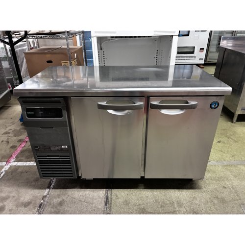 【業界最長1年保証】【中古】冷蔵コールドテーブル ホシザキ RT-120MNCG 幅1200×奥行600×高さ800 【送料別途見積】【業務用】【飲食店 店舗 厨房機器 冷蔵コールドテーブル 業務用冷蔵コールドテーブル】