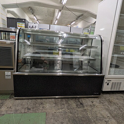 【業界最長1年保証】【中古】冷蔵ショーケース フクシマガリレイ(福島工業) ADT-51GTNS2S 幅1500×奥行700×高さ1170 【送料別途見積】【業務用】【飲食店 店舗 厨房機器 冷蔵ショーケース 業務用冷蔵ショーケース】