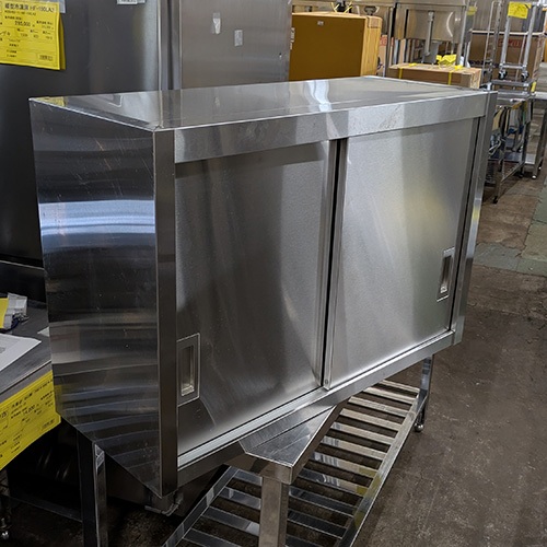 【中古】吊戸棚 幅900×奥行350×高さ600 【送料別途見積】【業務用】【飲食店 店舗 厨房機器 吊戸棚 業務用吊戸棚】