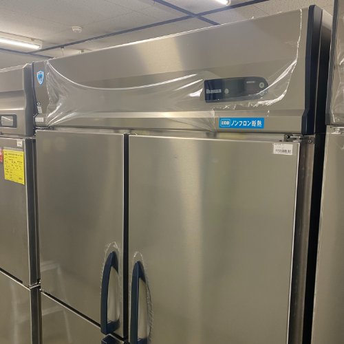 【業界最長1年保証】【中古】縦型冷凍庫 大和冷機 453F 幅1200&times;奥行800&times;高さ1905 三相200V 【送料別途見積】【業務用】【飲食店 店舗 厨房機器 冷凍庫 業務用冷凍庫】｜厨房機器と店舗用品 TENPOS