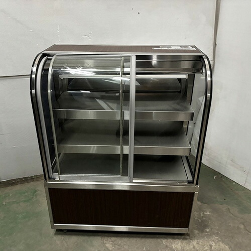 【実業家最長1年引きうける】【中古】冷蔵陳列棚 大和冷機 KN301F3 幅900×奥ふかさ500×高さ1150 【貨物輸送別途積もり書き】【御勤め用】【飲食店 バス発着場 勝手もと備品 冷蔵陳列棚 御勤め用冷蔵陳列棚】