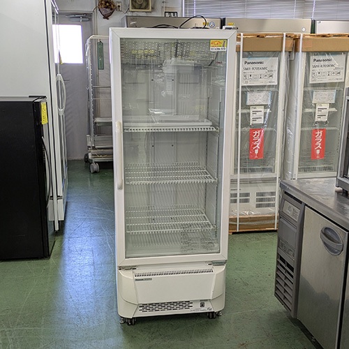 【実業家最長1年引きうける】【中古】小型冷蔵陳列棚 パナソニック(Panasonic) SMR-SU120RA 幅600×奥ふかさ530×高さ1570 【貨物輸送別途積もり書き】【御勤め用】【飲食店 バス発着場 勝手もと備品 冷蔵陳列棚 御勤め用冷蔵陳列棚】