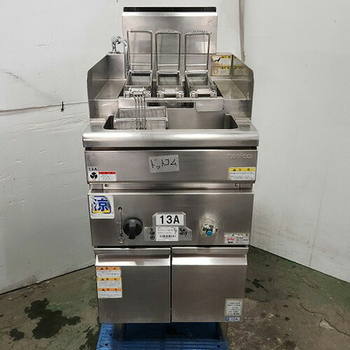 【実業界最長1年引き請ける】【中古】スパゲティー蒸気ガマ タニコー TGSB-50R 幅500×奥ふかさ650×高さ800 都市屁っ放り 【貨物輸送別途積もり書き】【お役目用】【飲食店 バス発着場 勝手もと装置 ゆで麺機 お役目用ゆで麺機】