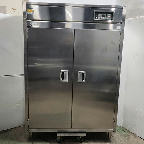 【実業家最長1年引きうける】【中古】灯し火防疫庫入れ庫 フジマック FEDB15 幅1300×奥ふかさ550×高さ1900 三相200V 【貨物輸送別途積もり書き】【御勤め用】【飲食店 バス発着場 勝手もと備品 せっ生装置 御勤め用せっ生装置】