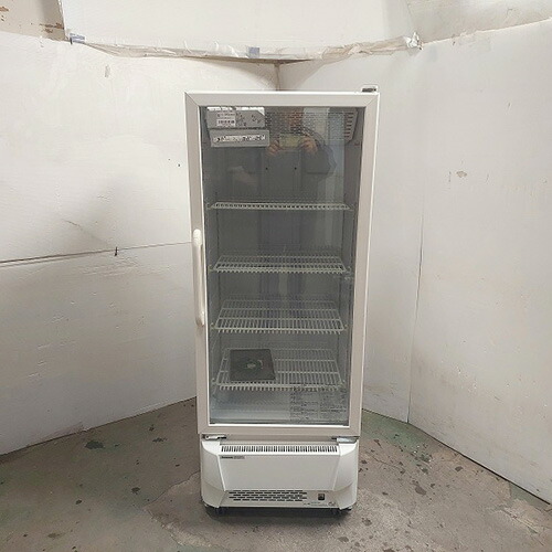 【業界最長1年保証】【中古】冷蔵ショーケース スライド扉 パナソニック(Panasonic) SMR-SU120RA 幅600×奥行530×高さ1570 【送料別途見積】【業務用】【飲食店 店舗 厨房機器 冷蔵ショーケース 業務用冷蔵ショーケース】 62,618円