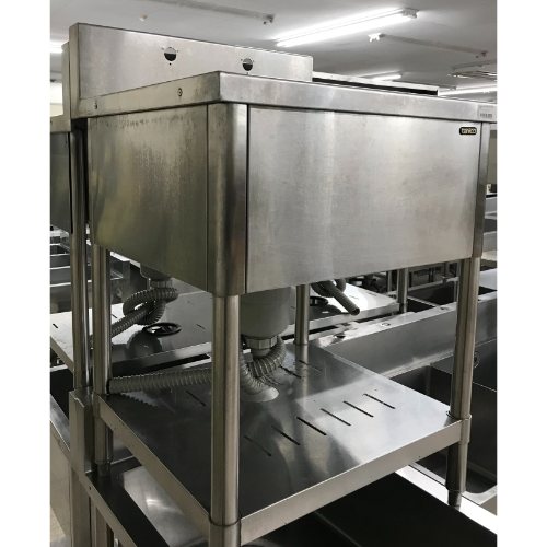 【中古】一槽シンク BGあり 幅600×奥行600×高さ800 【送料別途見積】【業務用】【飲食店 店舗 厨房機器 一槽シンク 業務用一槽シンク】 19,272円