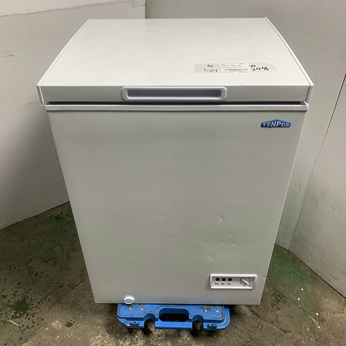 【中古】氷るストッカー テンポスオリジナル TBCF-93-RH 幅574×奥ふかさ564×高さ845 【貨物輸送別途積もり書き】【御勤め用】【飲食店 バス発着場 勝手もと備品 氷るストッカー 御勤め用氷るストッカー】