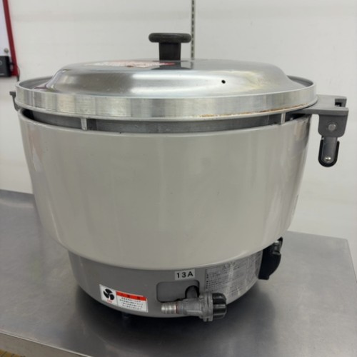 【中古】ガス炊飯器 リンナイ(Rinnai) RR-40S1 幅525&times;奥行481&times;高さ421 都市ガス 【送料別途見積】【業務用】【飲食店 店舗 厨房機器 ガス炊飯器 業務用ガス炊飯器】｜厨房機器と店舗用品 TENPOS