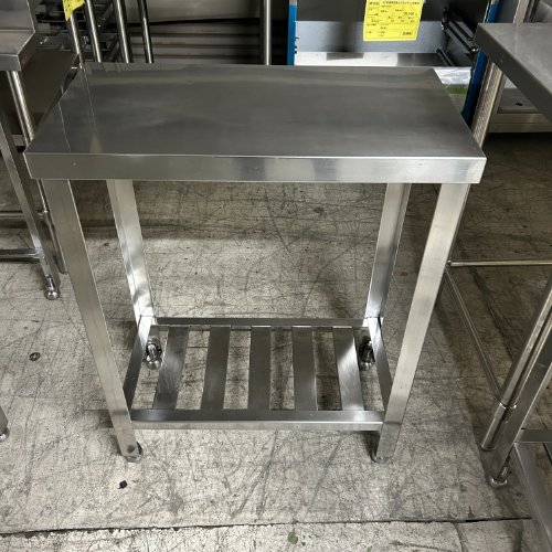 【中古】作業台 BGなし 幅620×奥行330×高さ800 【送料別途見積】【業務用】【飲食店 店舗 厨房機器 作業台 業務用作業台】 7,920円