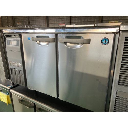 【業界最長1年保証】【中古】冷凍冷蔵コールドテーブル ホシザキ RFT-120MTCG 幅1200&times;奥行450&times;高さ800 【送料別途見積】【業務用】【飲食店 店舗 厨房機器 冷凍冷蔵コールドテーブル 業務用冷凍冷蔵コールドテーブル】｜厨房機器と店舗用品 TENPOS 112,750円
