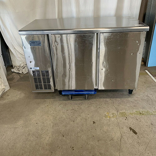 【業界最長1年保証】【中古】冷凍コールドテーブル フジマック FRFT1260KP 幅1200×奥行600×高さ830 【送料別途見積】【業務用】【飲食店 店舗 厨房機器 冷凍コールドテーブル 業務用冷凍コールドテーブル】