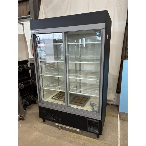 【業界最長1年保証】【中古】冷蔵リーチインショーケース ホシザキ RSC-120C-1B 幅1200×奥行650×高さ1870 【送料別途見積】【業務用】【飲食店 店舗 厨房機器 リーチインショーケース 業務用リーチインショーケース】